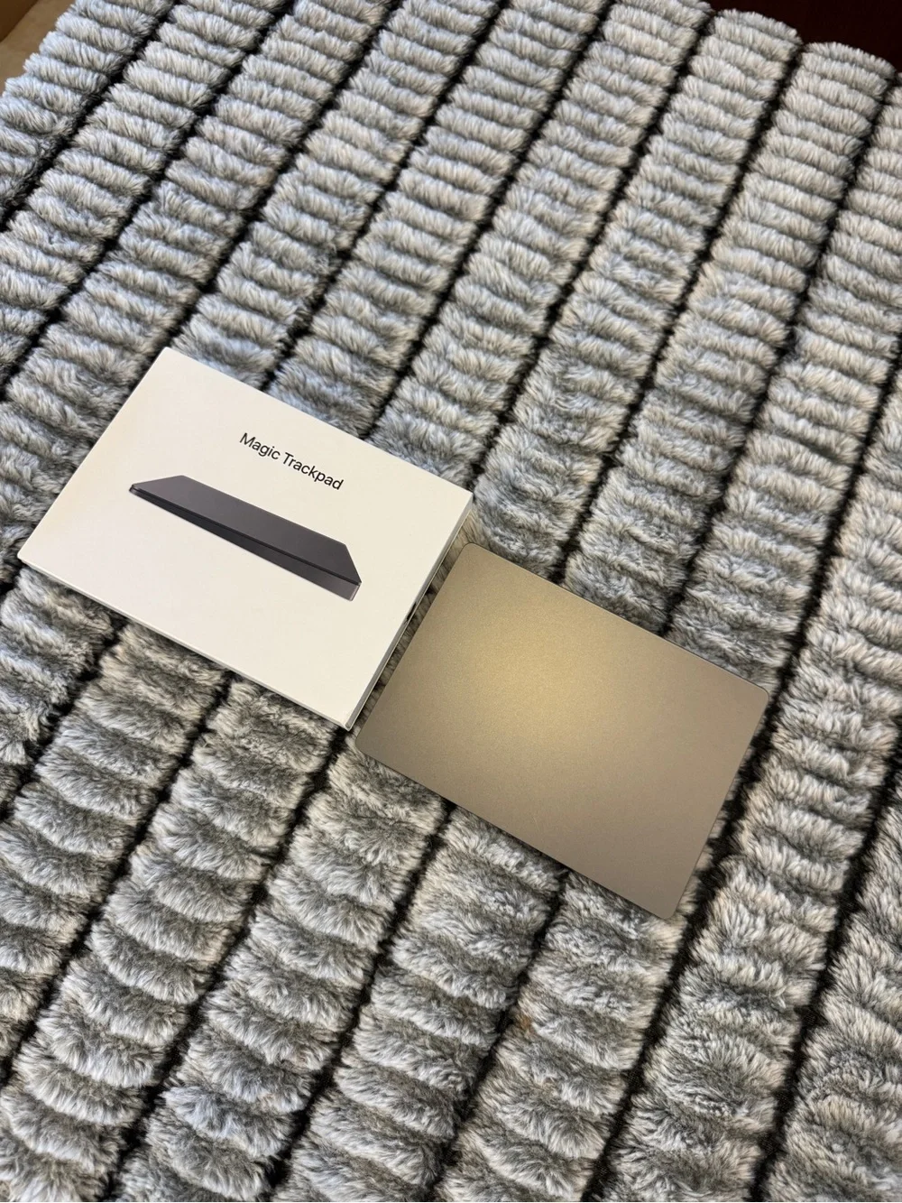 Apple Magic Trackpad - Space Gray Aluminum